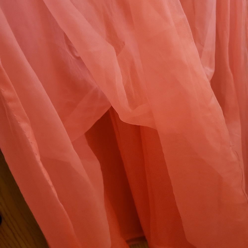 vintage 60s nightgown Barbiecore lingerie chemise - Picture 11 of 14